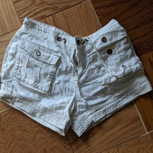 White Guess Jeans shorts